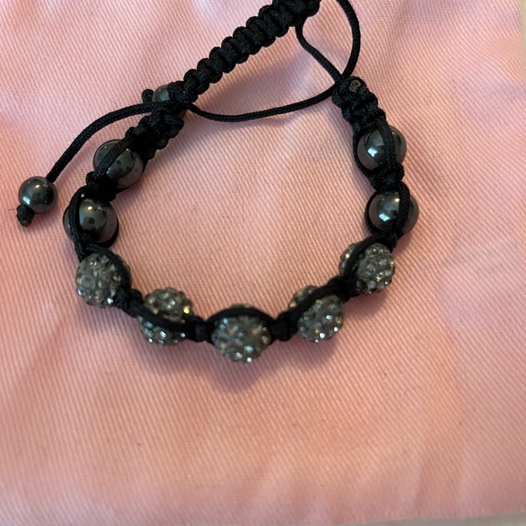 Crystals adjustable bracelet - Picture 2 of 2
